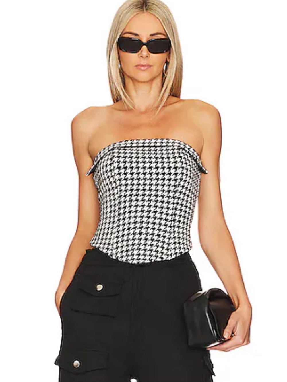 Ayda Corset Top in White Multi
MORE TO COME